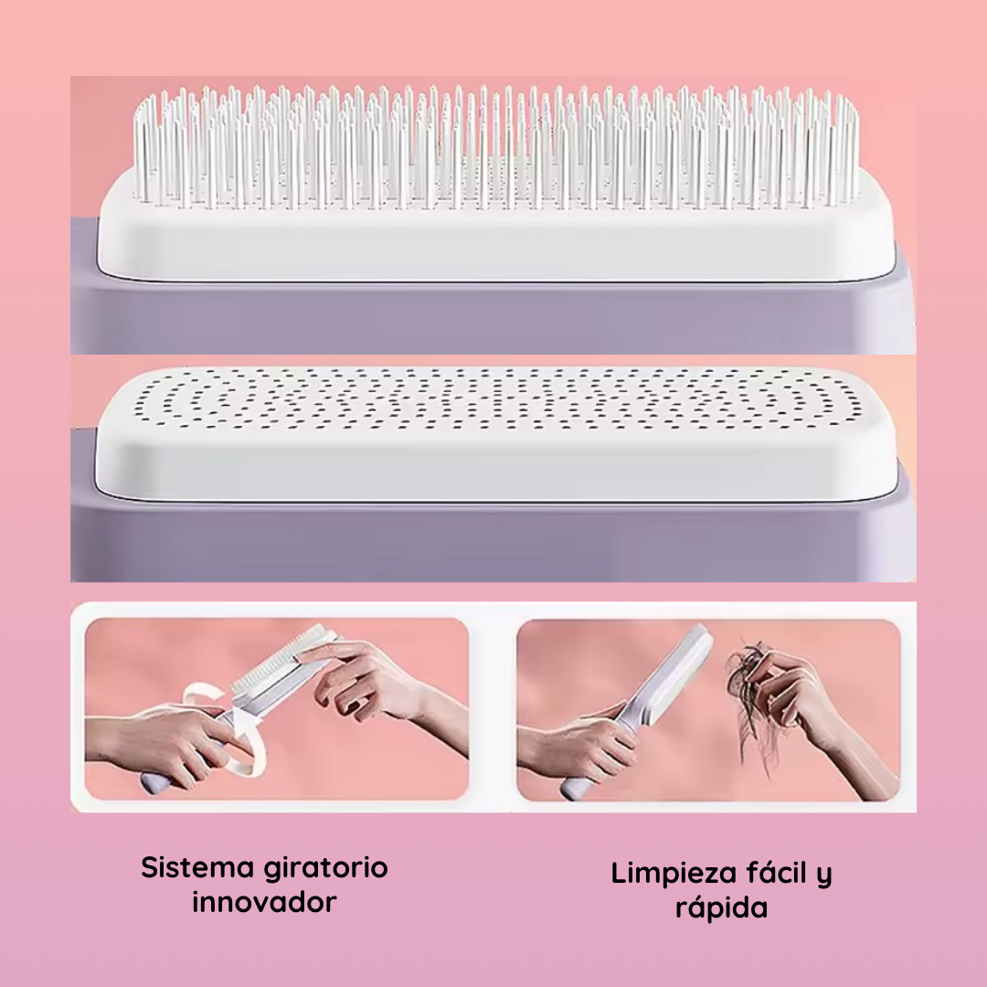 Cepillo: No Más Cabellos Enredados