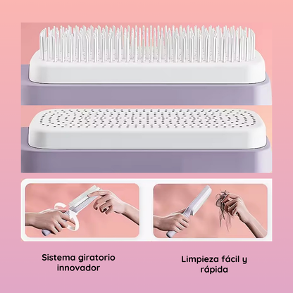 Cepillo: No Más Cabellos Enredados